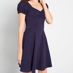 ModCloth Navy Mini Dress